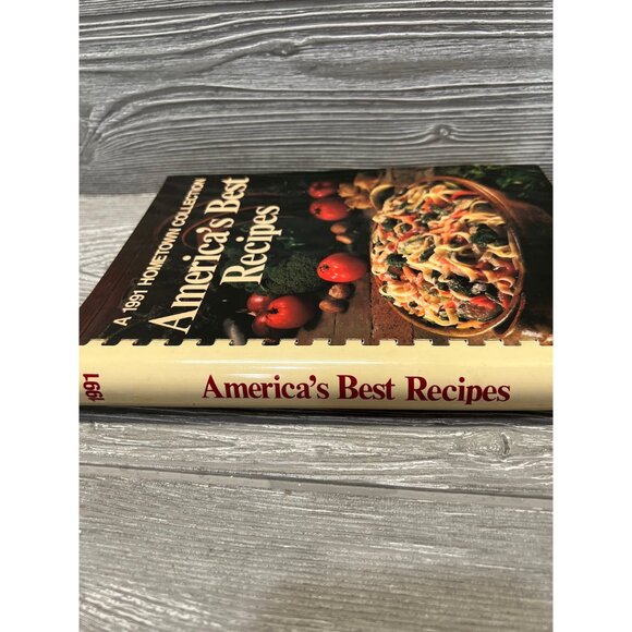 Vintage 1991 America’s Best Recipes Spiral Bound Cookbook - Picture 2 of 10